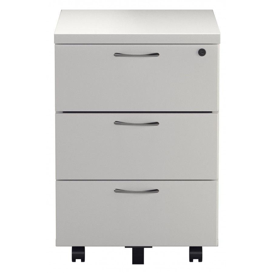 Olton Lockable Mobile Pedestal - 2 or 3 Drawer